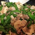 かめきちにゃんこ先生's cooksnap of when they made 10分で完成！ピーマンとミンチの炒め物♪.