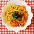 クックD50AU6☆'s cooksnap of when they made 簡単☆豚キムチうどん.