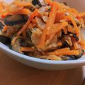 narumi110's cooksnap of when they made 綺麗になれちゃう『切り干し大根リメイク』.