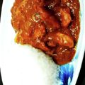 むっく555's cooksnap of when they made 市販のルーを使った バターチキンカレー.