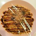 カバゴン's cooksnap of when they made オートミールのカリッとふわとろお好み焼き.