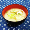 ｍａｒｉ♪'s cooksnap of when they made キャベツとちくわの炒めみそ汁.