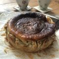 jummama's cooksnap of when they made ほうじ茶のバスクチーズケーキ.