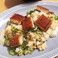 ビビ♡'s cooksnap of when they made ちらし寿司風混ぜご飯♪簡単うなぎキュウリ.