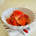 あんみつ☆'s cooksnap of when they made 美味しい！トマトの胡麻和え.