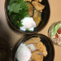 アラフィフ新米主婦♪'s cooksnap of when they made ナスのかば焼き丼.
