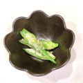 クックEBXFTK☆'s cooksnap of when they made 簡単副菜★オクラのごまマヨおかか和え.