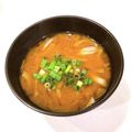 クックEBXFTK☆'s cooksnap of when they made たまごと玉ねぎの簡単お味噌汁.