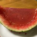 ぽんぽんぐ's cooksnap of when they made お砂糖なし！ぷるりん丸ごとスイカゼリー.