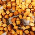 クック8I86G2☆'s cooksnap of when they made ガーリックチーズなクルトン.