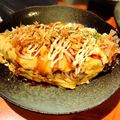 イシポン's cooksnap of when they made 広島風お好み焼き.