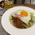 クックF1DUF1☆'s cooksnap of when they made ガパオライス風オートミール.