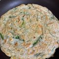 さっちゃん♡♡♡'s cooksnap of when they made 【大葉大量消費】キム家の簡単絶品チヂミ★.