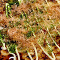 クックDRTWFD☆'s cooksnap of when they made 残ったたこ焼き粉で☆とろとろお好み焼き.