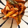 ホットマロンラテ's cooksnap of when they made お好きな野菜と♪厚揚げのキムチ炒め.