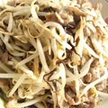 こばたん's cooksnap of when they made 豚のシャキシャキ❤財布に優しい♪.