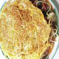 MAHALO兄さん's cooksnap of when they made 梅蘭風あんかけ焼きそば【めんのマルニ】.