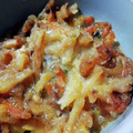 ★tatm★'s cooksnap of when they made リメイク☆かき揚げの卵とじ.