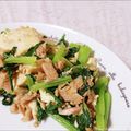 3yury's cooksnap of when they made お父さんの簡単からし菜炒め.