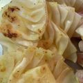 ◎みーちゃん◎'s cooksnap of when they made お弁当に！チーズ餃子☆カレー風味.