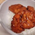 さまるん's cooksnap of when they made ガッツリ食べたい！敦賀のソースカツ丼♡.