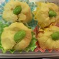 ◎みーちゃん◎'s cooksnap of when they made お弁当に♪さつまいものサラダ☆茶巾絞り.