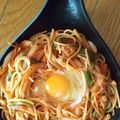 やっちーさん's cooksnap of when they made 愛媛西条鉄板ナポリタン☆STN☆.