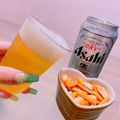 Rina☻'s cooksnap of when they made 材料2つ！林檎ジュースでビールゼリー.