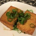 にことん's cooksnap of when they made とろ～りチーズ入り厚揚げバター醤油焼き♪.