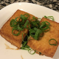 にことん's cooksnap of when they made とろ～りチーズ入り厚揚げバター醤油焼き♪.