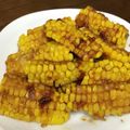 punipuni_pad's cooksnap of when they made 簡単☆やみつき焼きトウモロコシ☆.