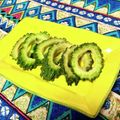 クック4MUT5R☆'s cooksnap of when they made 緑のカーテンで♪ゴーヤチップス.