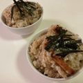papikun's cooksnap of when they made 固めのいかフライで簡単！本格イカ天むす。.