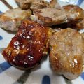 amileamila's cooksnap of when they made 豚ヒレ肉の照り焼き.