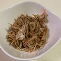 papikun's cooksnap of when they made 切り干し大根のごまだれサラダ【作り置き】.