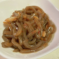 papikun's cooksnap of when they made お通し。こんにゃく韓国風和え.