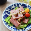 runa10's cooksnap of when they made ハムときのこの簡単ソテー.