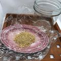 まこさんど's cooksnap of when they made ★裏技★擂鉢なしで すりゴマ★.