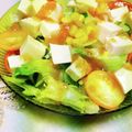めみたん☆'s cooksnap of when they made 豆腐サラダ.