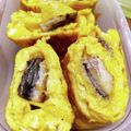 4葉のぶたぶた's cooksnap of when they made 簡単！土用の丑の日☆うまき.