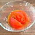 aakoMam's cooksnap of when they made ☺キムチの素で簡単♪トマトのキムチ☺.