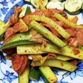 o☆shino's cooksnap of when they made キュウリのキムチ炒め.