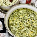 Vöglein's cooksnap of when they made イラン料理 アーシュドゥーグ.
