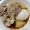こぴおこそん's cooksnap of when they made 豚バラとじゃが芋と卵の簡単10分煮！.