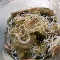 クックmichi☆♪'s cooksnap of when they made 惣菜屋さんの黒酢春雨の中華風サラダ.