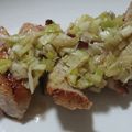 ru⌒u☆'s cooksnap of when they made 家飲み♬豚トロのネギダレ焼き★.