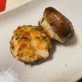 こけまめ's cooksnap of when they made 椎茸と海老詰め.