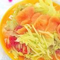 hikarin♪'s cooksnap of when they made 刺身の盛り方☆夏の宅飲み会オススメ.