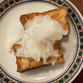 〈＊HATO＊〉's cooksnap of when they made ＊厚揚げの甘辛＊おろし乗っけ＊.