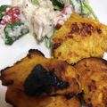 mantacarp's cooksnap of when they made むね肉で♪簡単フライパンタンドリーチキン.
